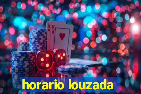 horario louzada